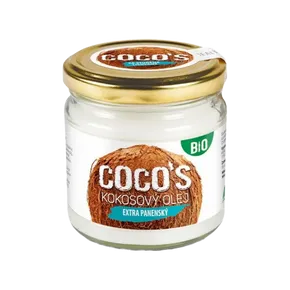 Health Link Extra panenský kokosový olej 400 ml BIO